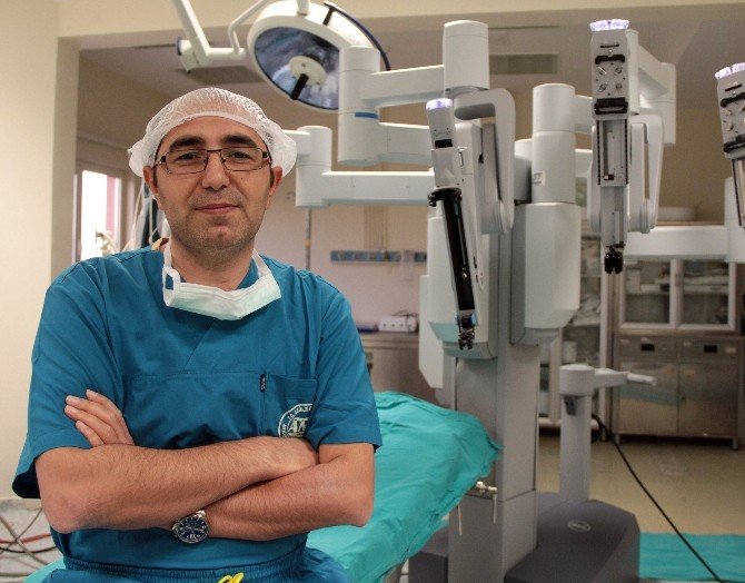 Kanseri Uzay Teknolojisi Robot İle Yendi