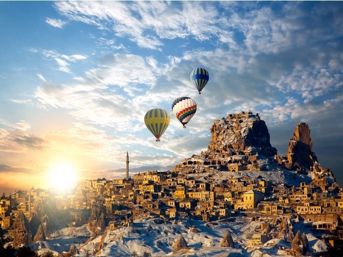 Kapadokya’nın Turizm Pastası Büyüyor