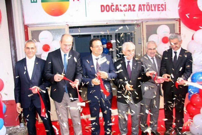 Bursagaz’dan Endüstri Meslek Lisesi’ne Doğalgaz Bölümü
