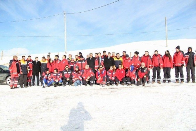Yılın İlk Umke Eğitim Kampı Zigana’da Yapıldı