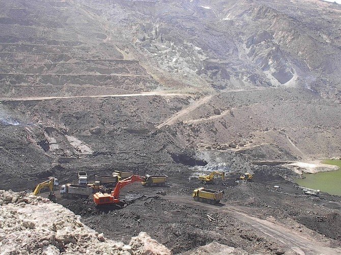 Doğu Karadeniz Maden Deposu