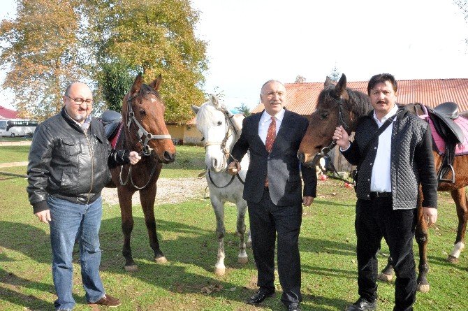 Doğu Karadeniz’in İlk Atlı Spor Kulübü Giresun’da Kuruldu