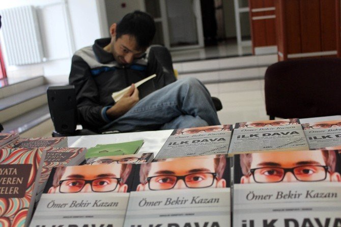  okuma Yazma Bilmeyen Engelli Birey 4 Kitap Çıkardı