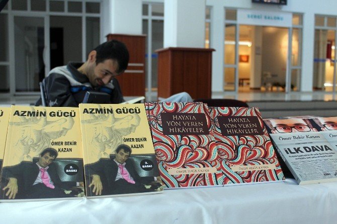 okuma Yazma Bilmeyen Engelli Birey 4 Kitap Çıkardı