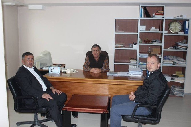 Ak Parti Heyeti Fabrikalar Ve Küçük Sanayi Esnafını Ziyaret Etti
