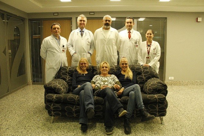 10 Günlük Ömrü Kalan Siroz Hastası Aytuna’ya Organ Nakli