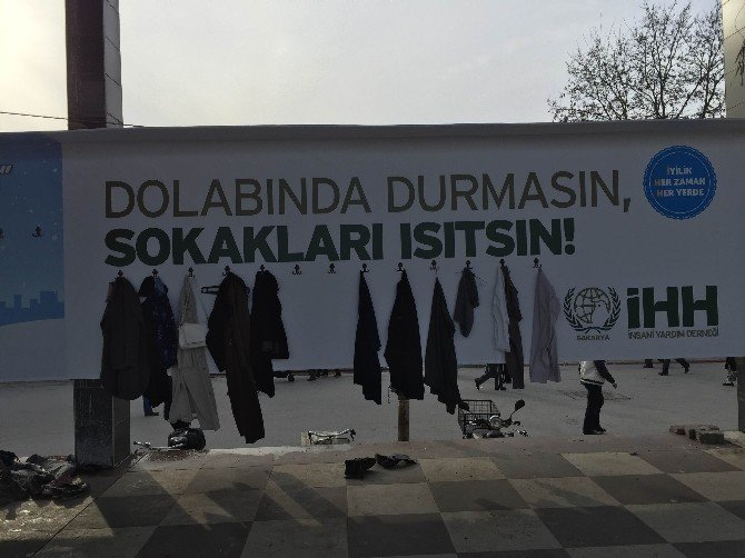 Sakarya’da ’Dolabında Durmasın, Sokakları Isıtsın’ Projesi Başladı