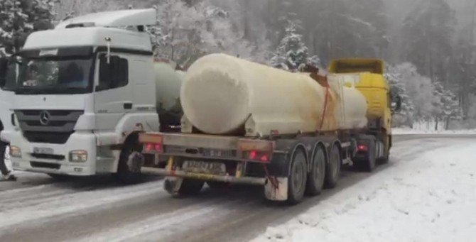 Domaniç Dağı’nda Tehlikeli Yolculuk