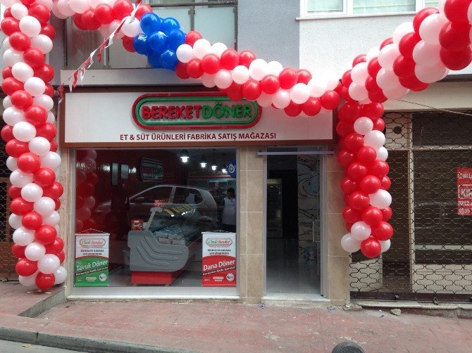Bereket Döner Türkiye’de Yine Bir İlki Gerçekleştirdi