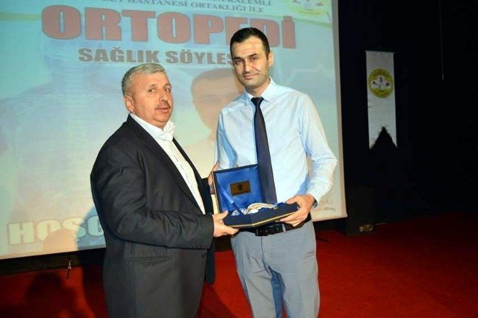 Tavşanlı’da Sağlık Söyleşisi