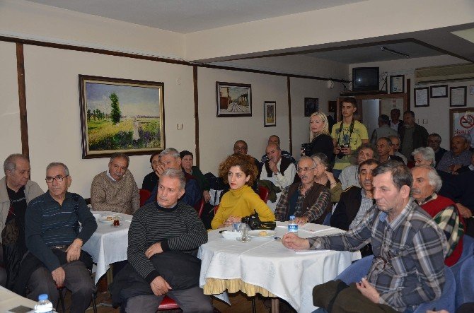 Dr. Melek Ertan Eğit-der’de Söyleşi Programına Katıldı