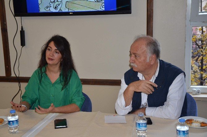 Dr. Melek Ertan Eğit-der’de Söyleşi Programına Katıldı