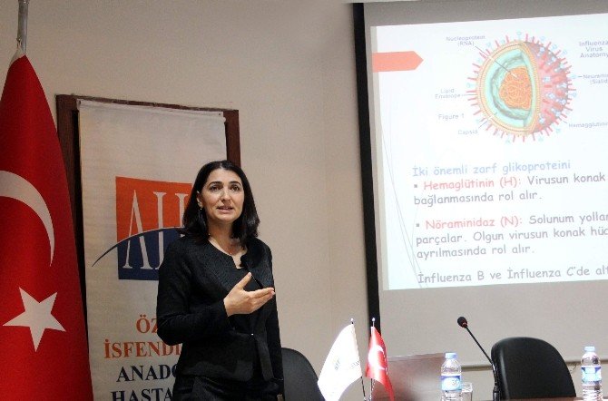 Uzm. Dr. Özbey: "10 Kişiden 6’sı H1n1 Virüsü Taşıyor"