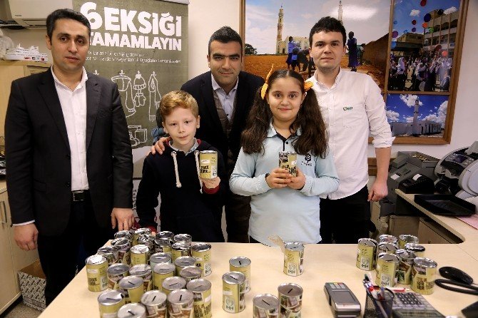 İhlas Koleji Öğrencileri Suriye İçin Yardım Eli Uzattı