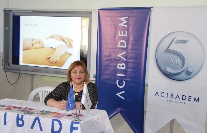 Kadınlara Yönelik ’Kadın Sağlığı Ve Hijyen’ Sağlık Söyleşisi