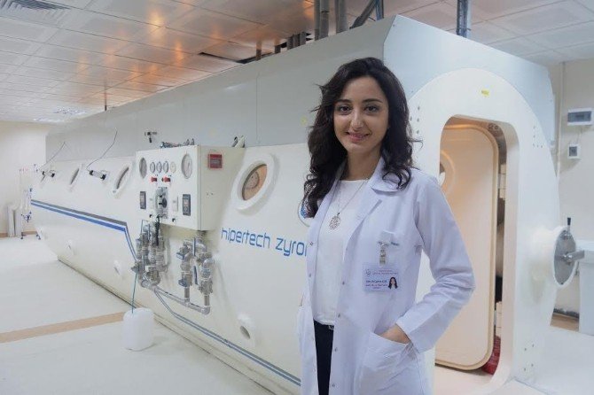 Hiperbarik Tıp Ünitesi Hayata Döndürüyor