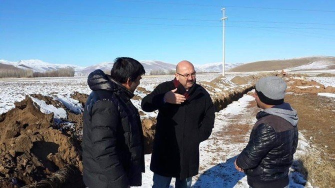 Demirözü Sulaması Projesi’nde Sona Yaklaşılıyor