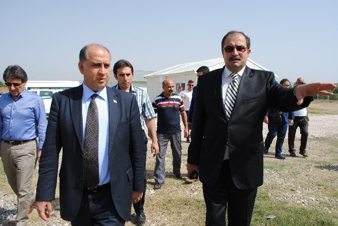 “Aşağı Çekerek Projesi Orta Karadeniz Bölgesi’nin Gap’ıdır”