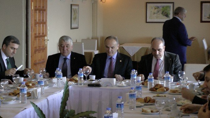 Düzce’de Ki Dsi Yatırımları Masaya Yatırıldı
