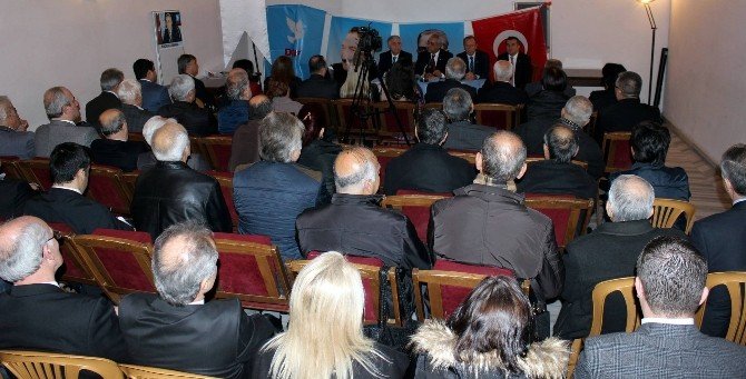 Dsp Genel Başkan Adayı Önder Aksakal’a Coşkulu Karşılama
