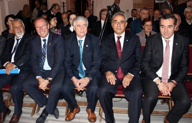 Dsp Genel Başkan Adayı Önder Aksakal’a Coşkulu Karşılama