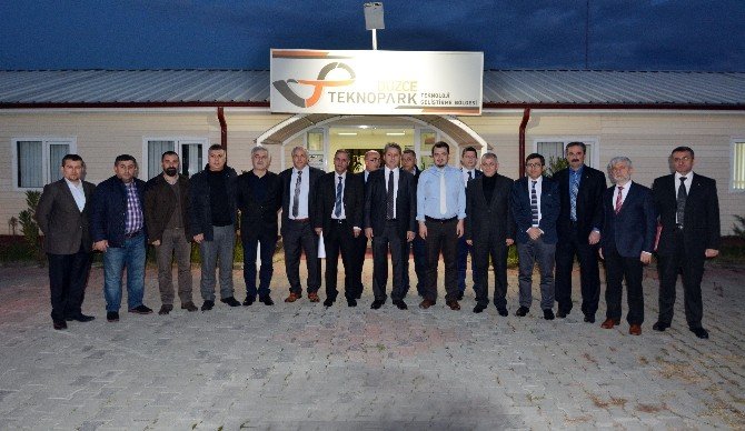 Dtso Meclis Toplantısı Düzce Üniversitesinde Yapıldı