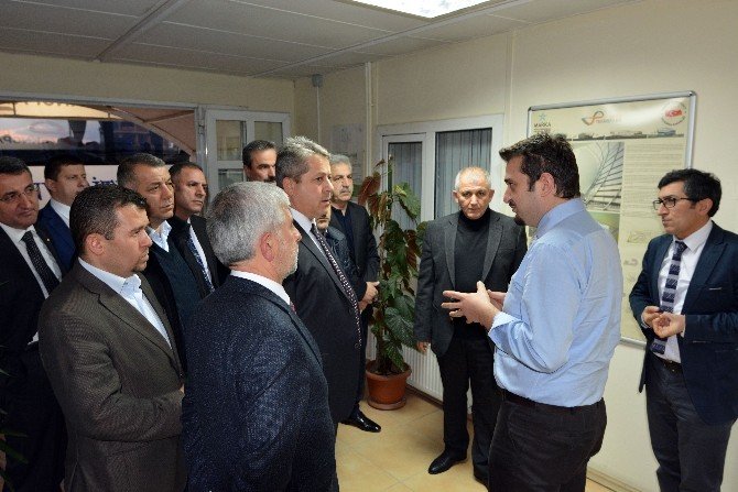 Dtso Meclis Toplantısı Düzce Üniversitesinde Yapıldı