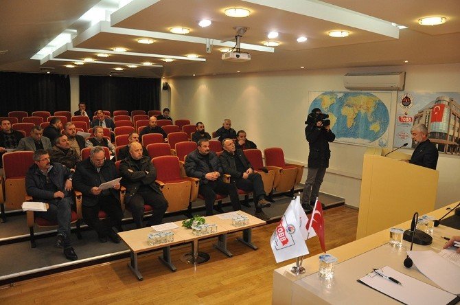 Dtso Meclis Toplantısı Gerçekleştirildi
