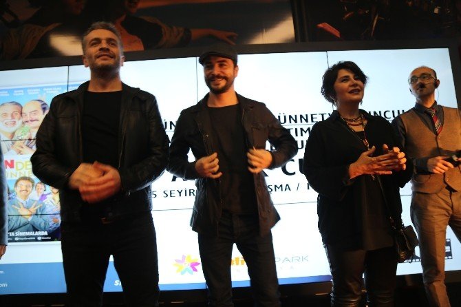 ’Düğün Dernek 2: Sünnet’ Filminin Antalya Galası Yapıldı
