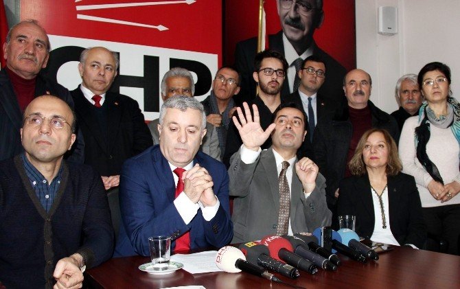 Chp Siyah Çelenk Ve Kasetli Saldırıyı Kınadı