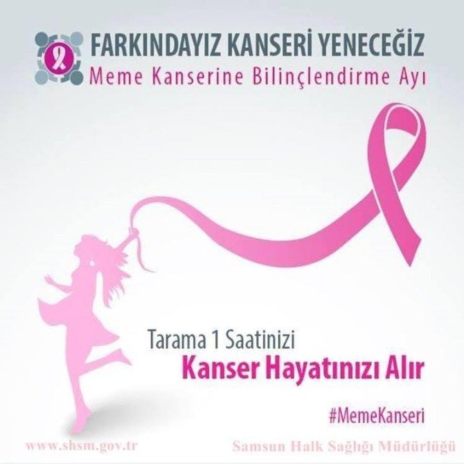 Kasapoğlu: "Meme Kanserinde Erken Tespit Hayat Kurtarır"