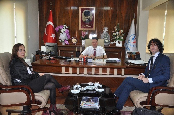 Dünya Paten Federasyonu Başkanı Pour Adana’da