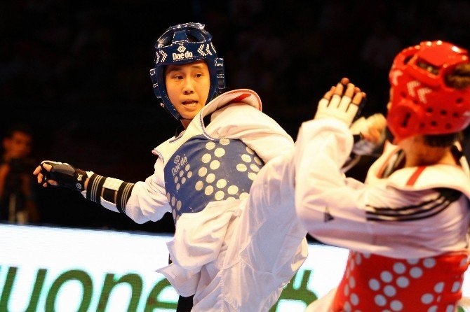 Dünya Taekwondo Şampiyonası Sona Erdi