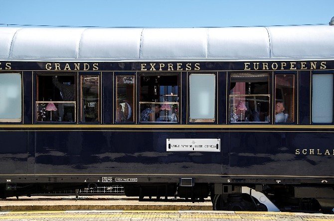 Orient Express’i Edirne’de