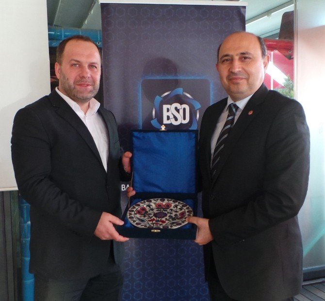Bursa Tso, Bor Madenine Yönelik Farkındalığı Arttırmak İçin Çalışmalarını Sürdürüyor
