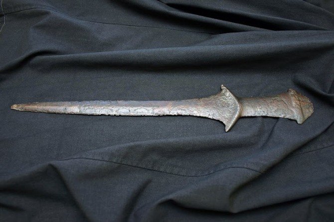 Büyük İskender Motifli Yüzük İle Dünyanın En Eski Kılıcı Erbaa’da