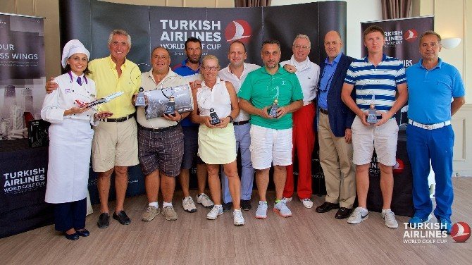 Thy World Golf Cup Amatör Serisi Αtina’da Yapıldı