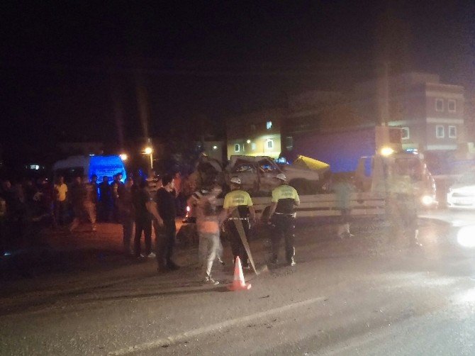 Düzce Akçakoca Karayolunda Kaza; 4 Yaralı