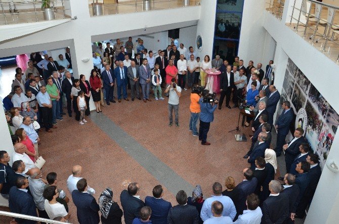 Düzce Belediyesi’nde Bayramlaşma Töreni