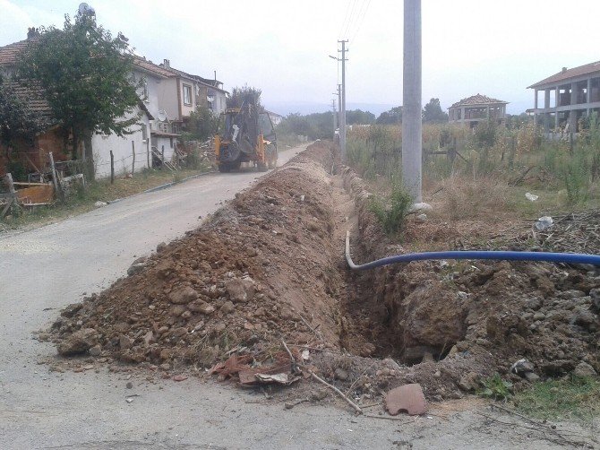 Düzce’de 4 Mahallede İçme Suyu Çalışması