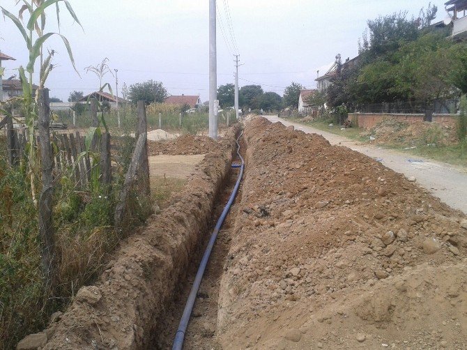 Düzce’de 4 Mahallede İçme Suyu Çalışması