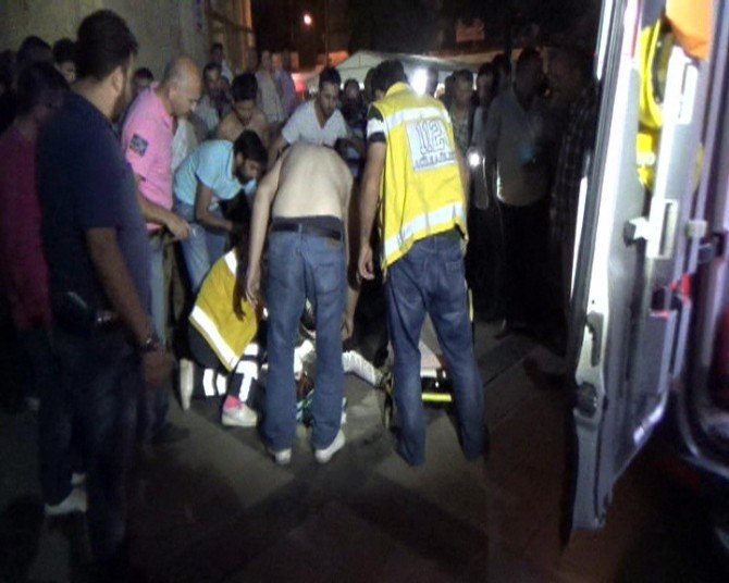 Cadde Ortasında Silahlı Kavga: 1 Yaralı