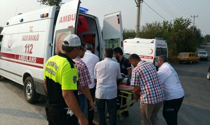 Düzce’de Trafik Kazası: 4 Yaralı