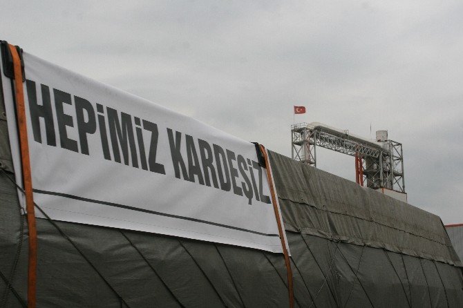 Düzce’den Doğu İllerine 100 Tır’lık Kardeşlik Konvoyu