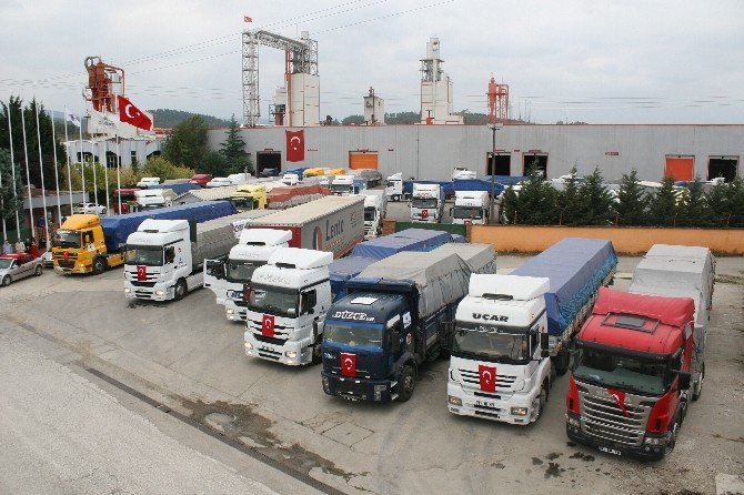 Düzce’den Doğu İllerine 100 Tır’lık Kardeşlik Konvoyu