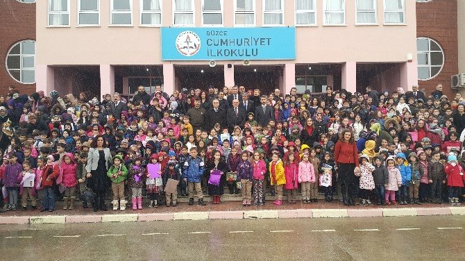 Düzce’de Karne Heyecanı