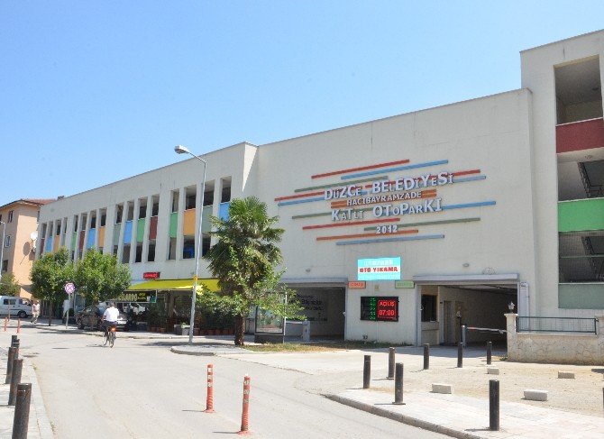 Katlı Otopark Park Sorununa Çare