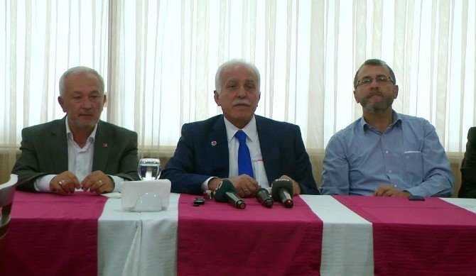 Sp Genel Başkanı Kamalak: “Ben Hukukçuyum, Paralelle Falan İlişkim Yok "