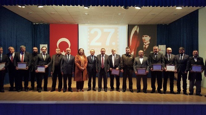 Düzce’de Vergi Birincileri Ödüllendirildi