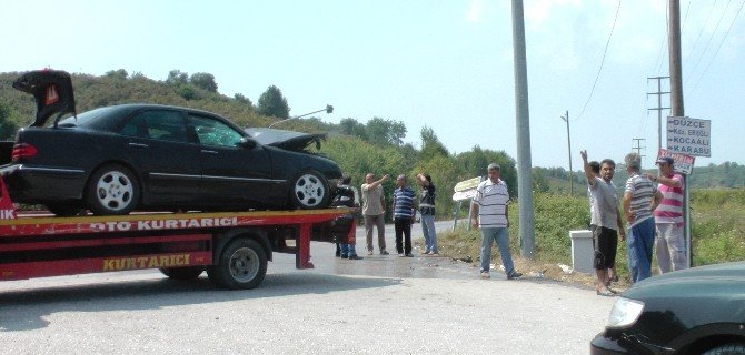 Akçakoca’da Trafik Kazası: 7 Yaralı